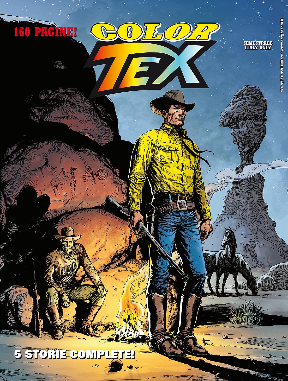 Il mescalero senza volto e altre storie - Color Tex 10 cover