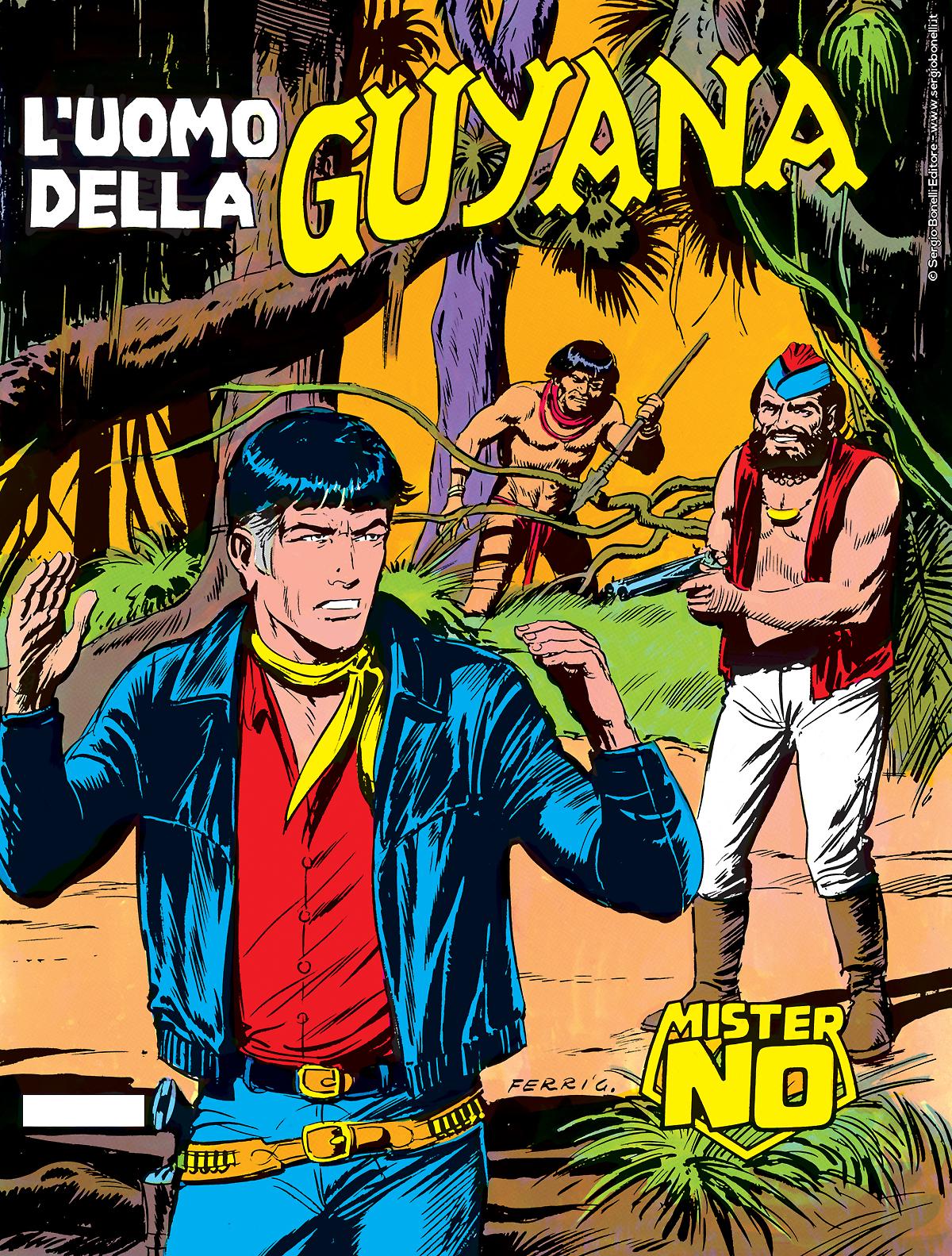 L'uomo della Guyana
