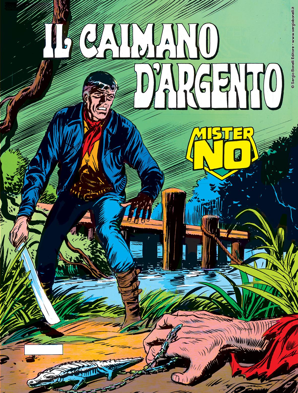 Il caimano d'argento