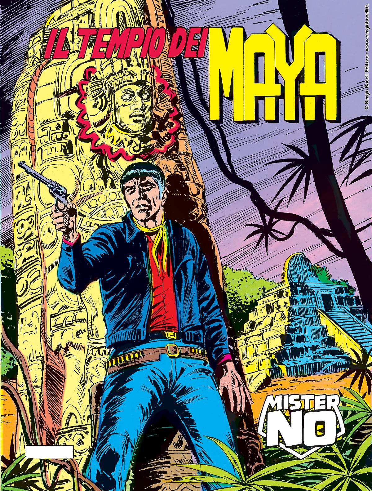 Il tempio dei Maya