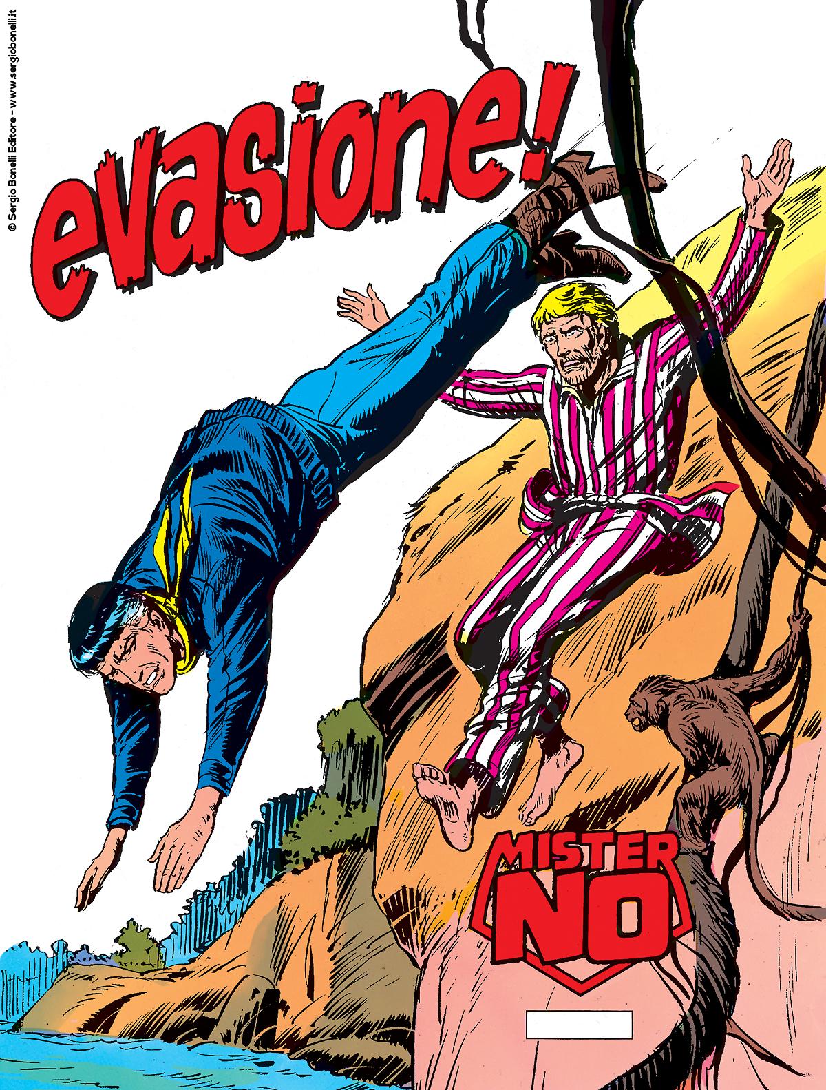 Evasione!