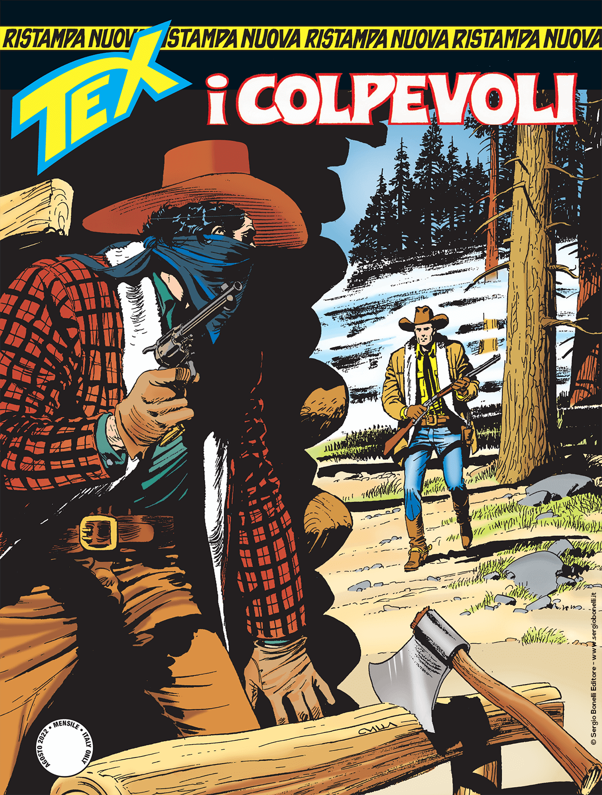 I colpevoli - Tex Nuova Ristampa 484