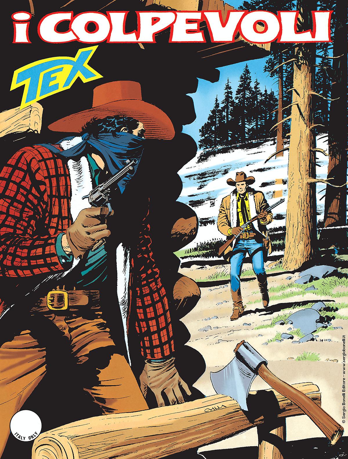 I colpevoli - Tex 484