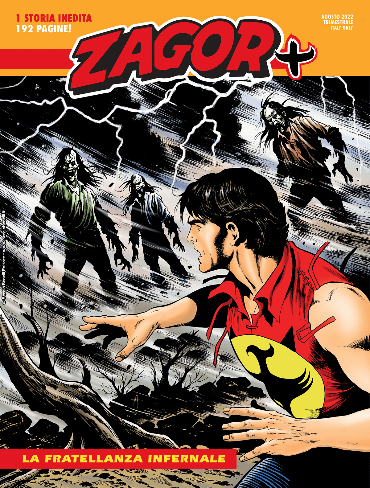 La fratellanza infernale - Zagor + 06