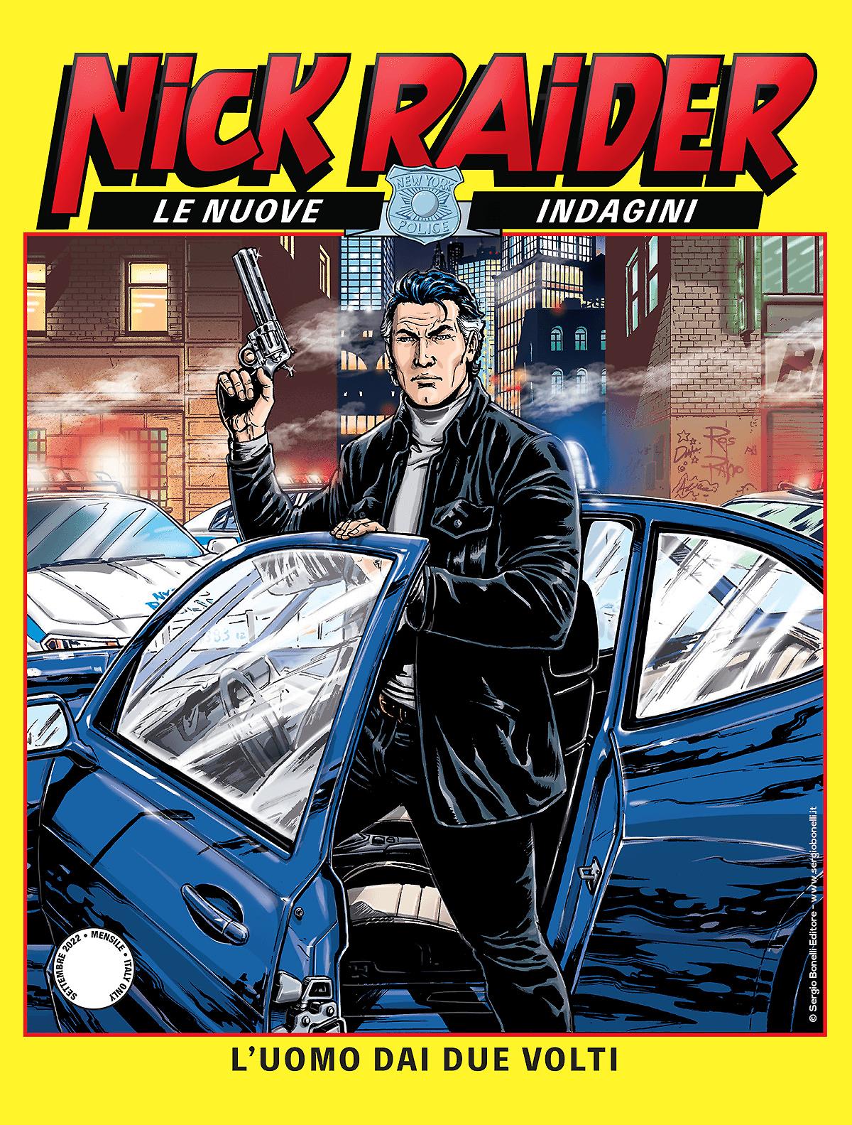 L'uomo dai due volti - Nick Raider Le Nuove Indagini 10