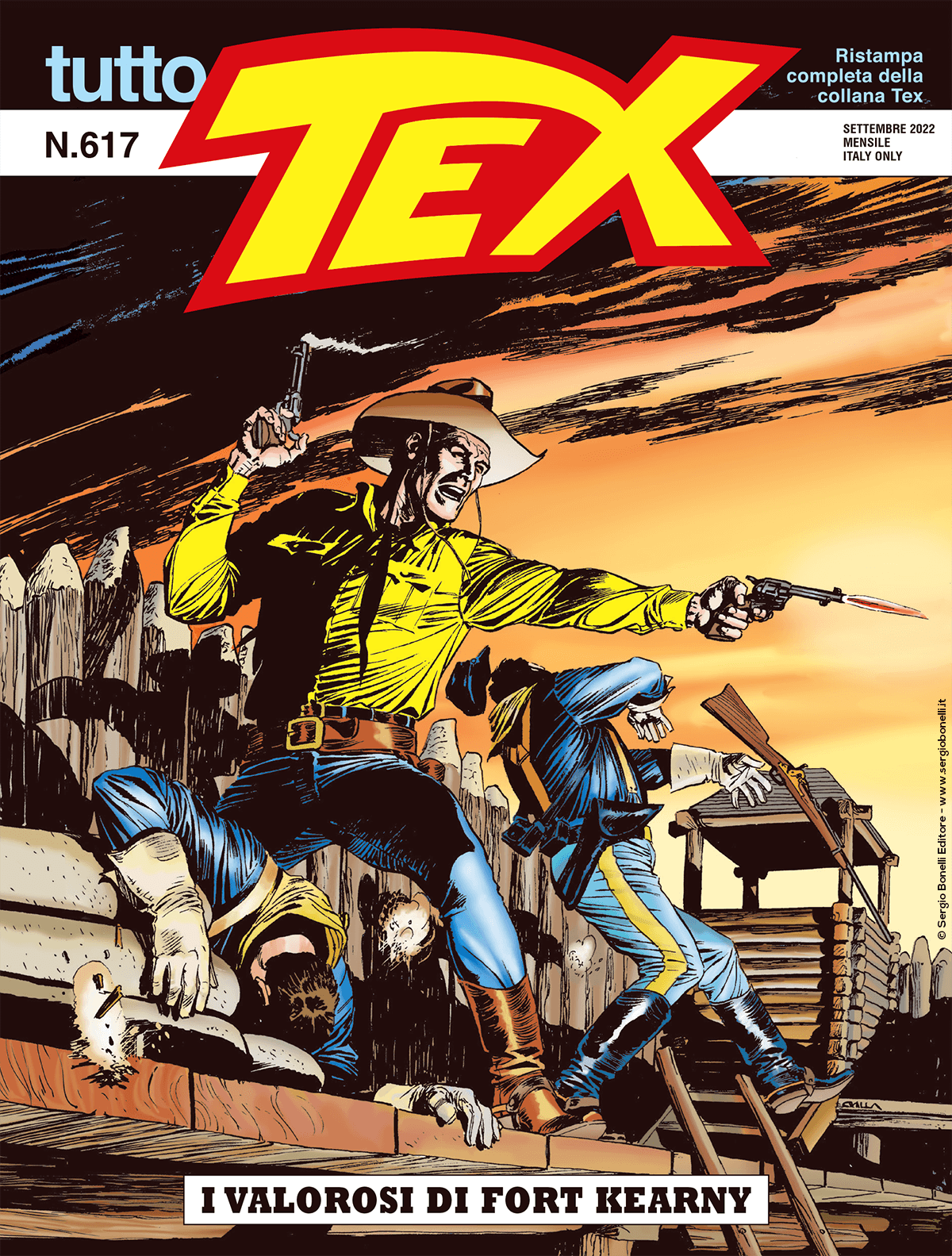 I valorosi di Fort Kearny - Tutto Tex 617