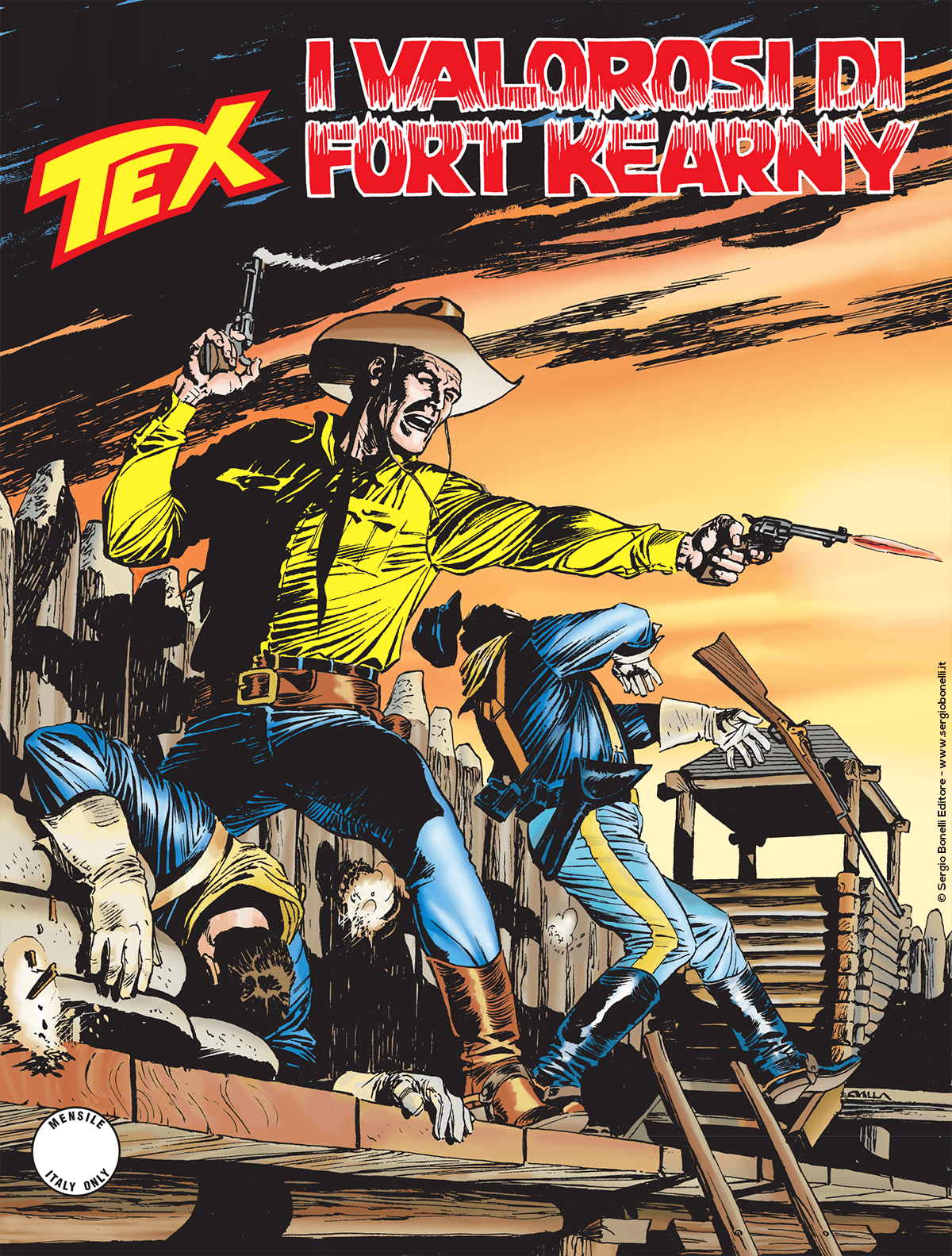 I valorosi di Fort Kearny - Tex Tre Stelle 617