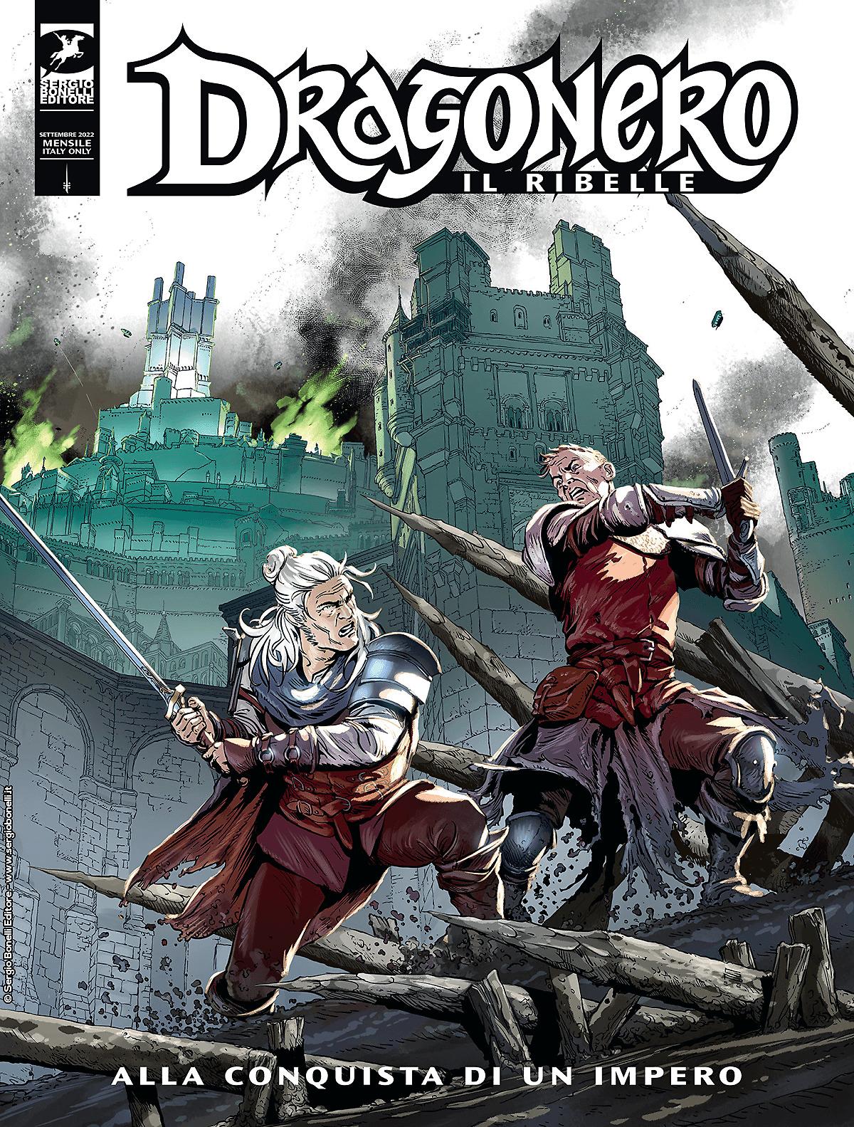 Alla conquista di un impero - Dragonero Il Ribelle 35