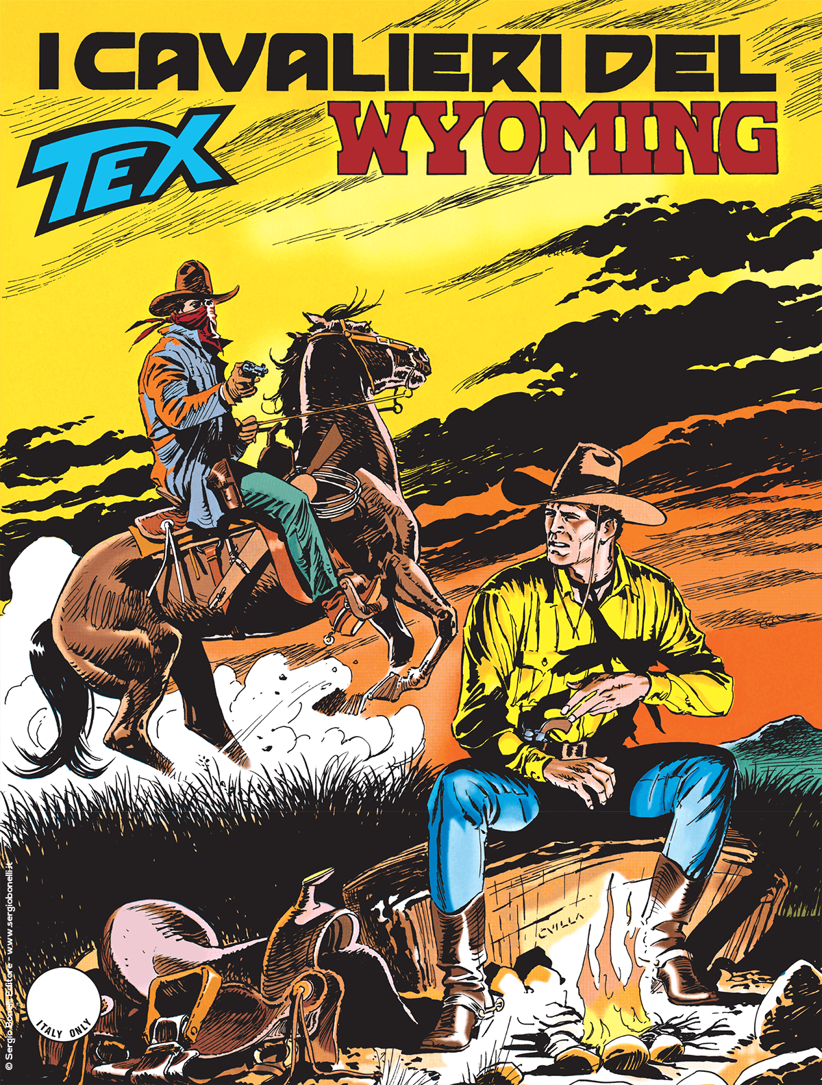 I cavalieri del Wyoming - Tex Tre Stelle 485