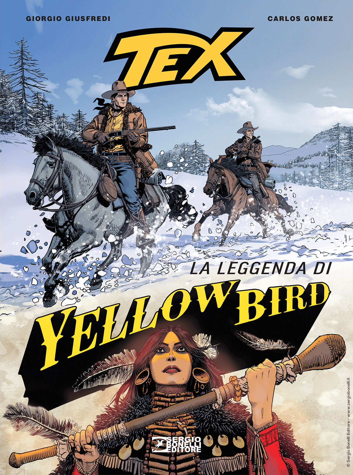 La leggenda di Yellow Bird - Tex Romanzi a Fumetti 15