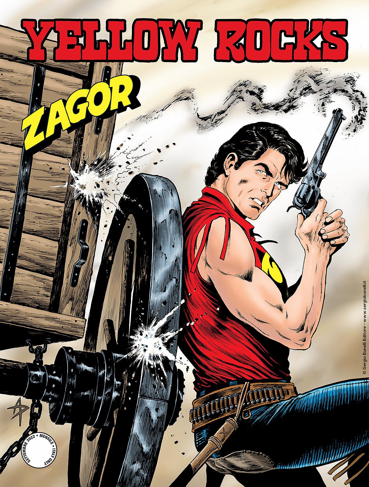 Yellow Rocks - Zagor 686