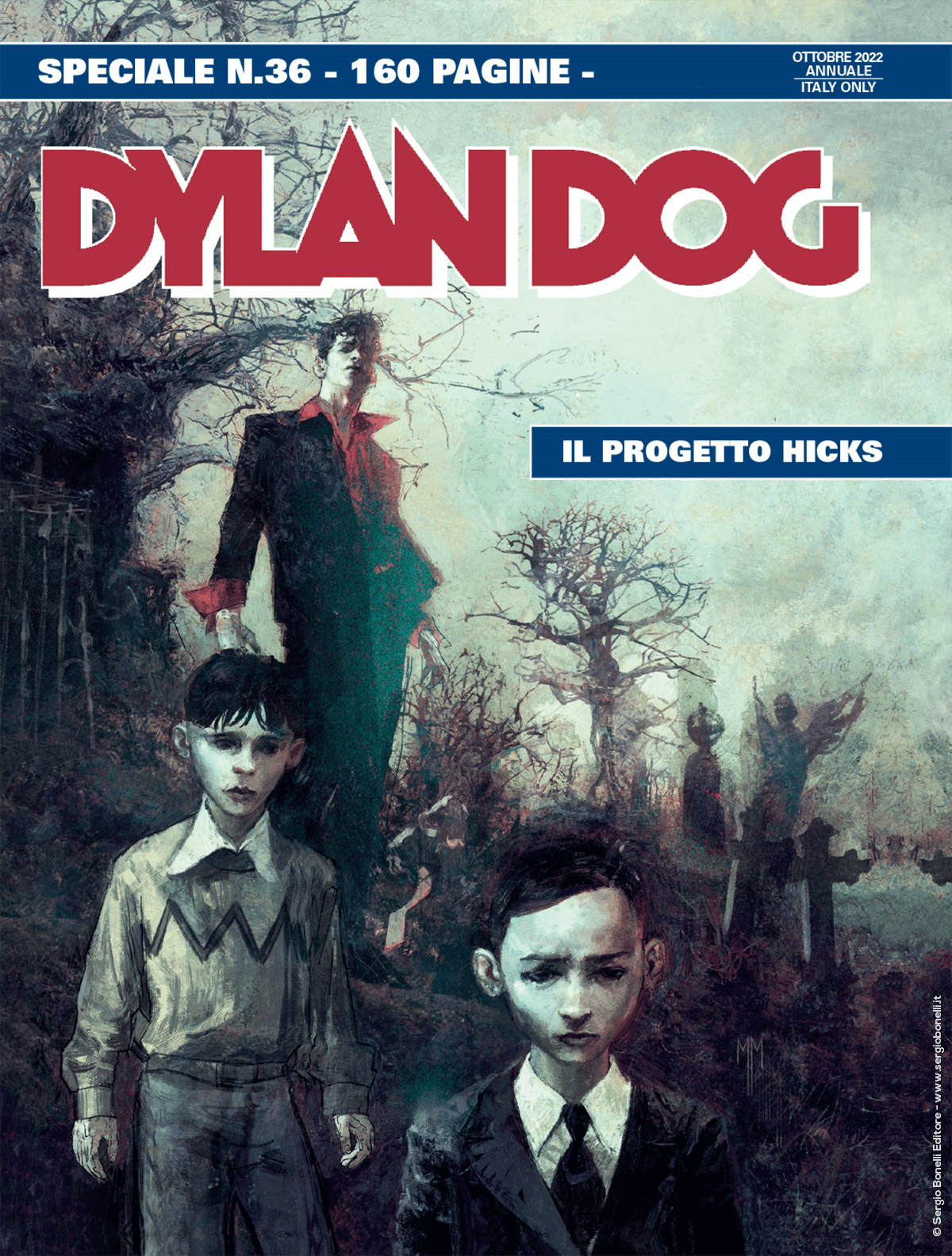 Il progetto Hicks - Speciale Dylan Dog 36