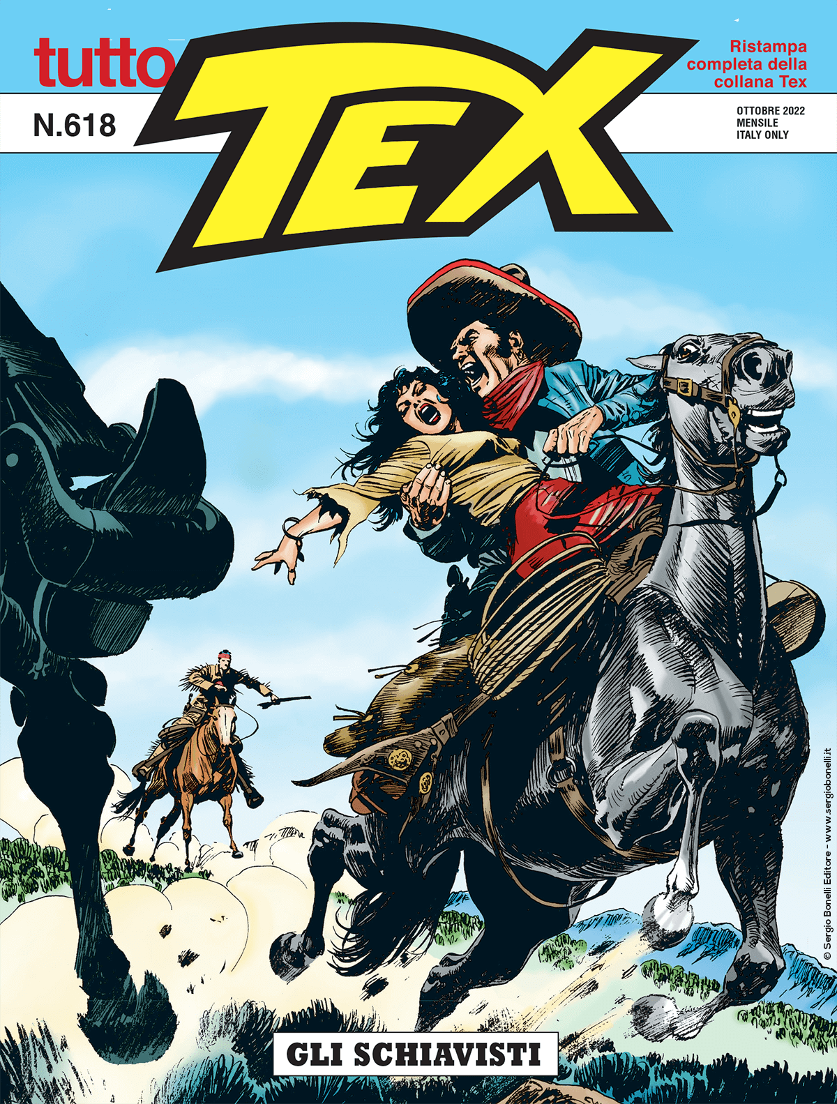 Gli schiavisti - Tutto Tex 618