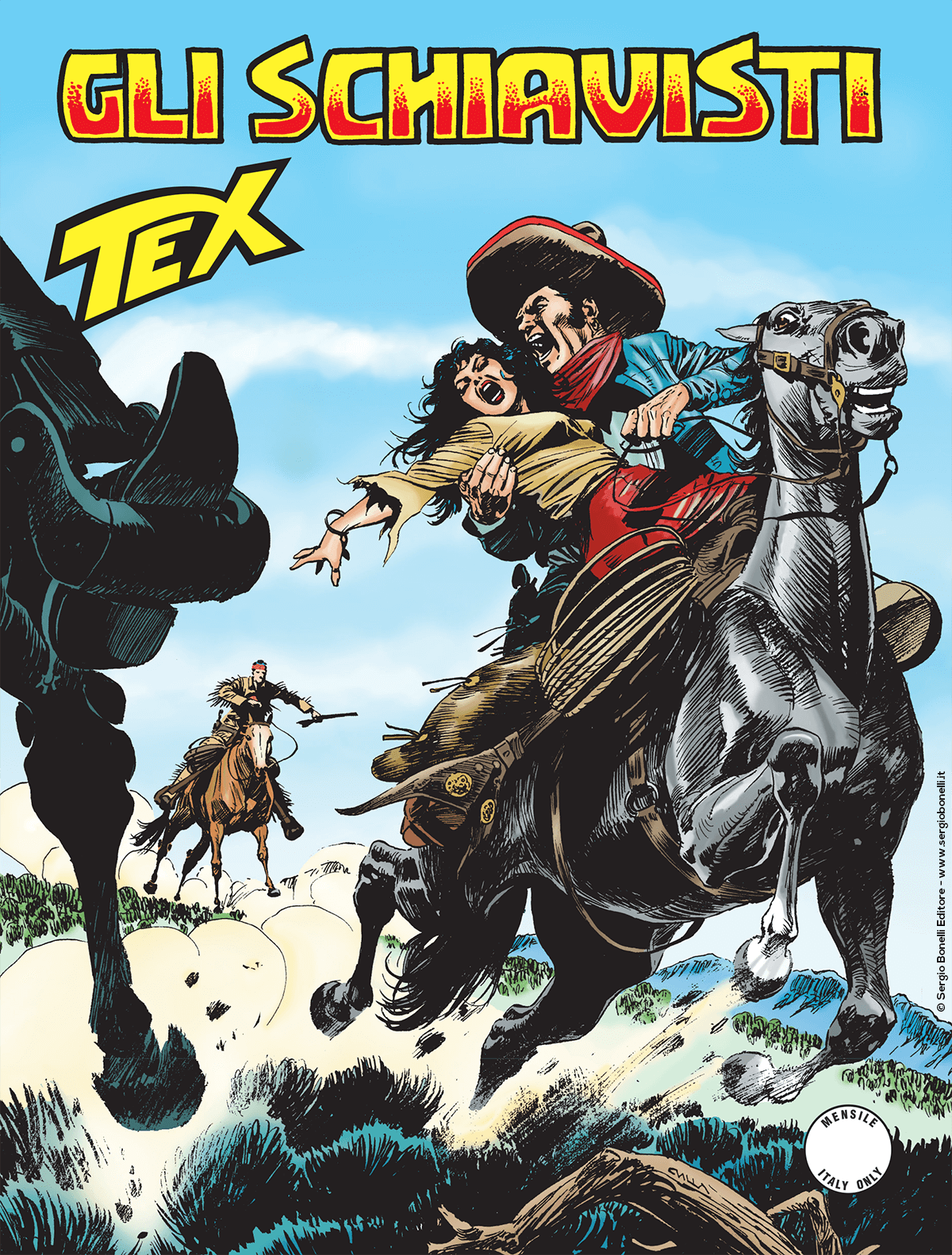 Gli schiavisti - Tex Tre Stelle 618