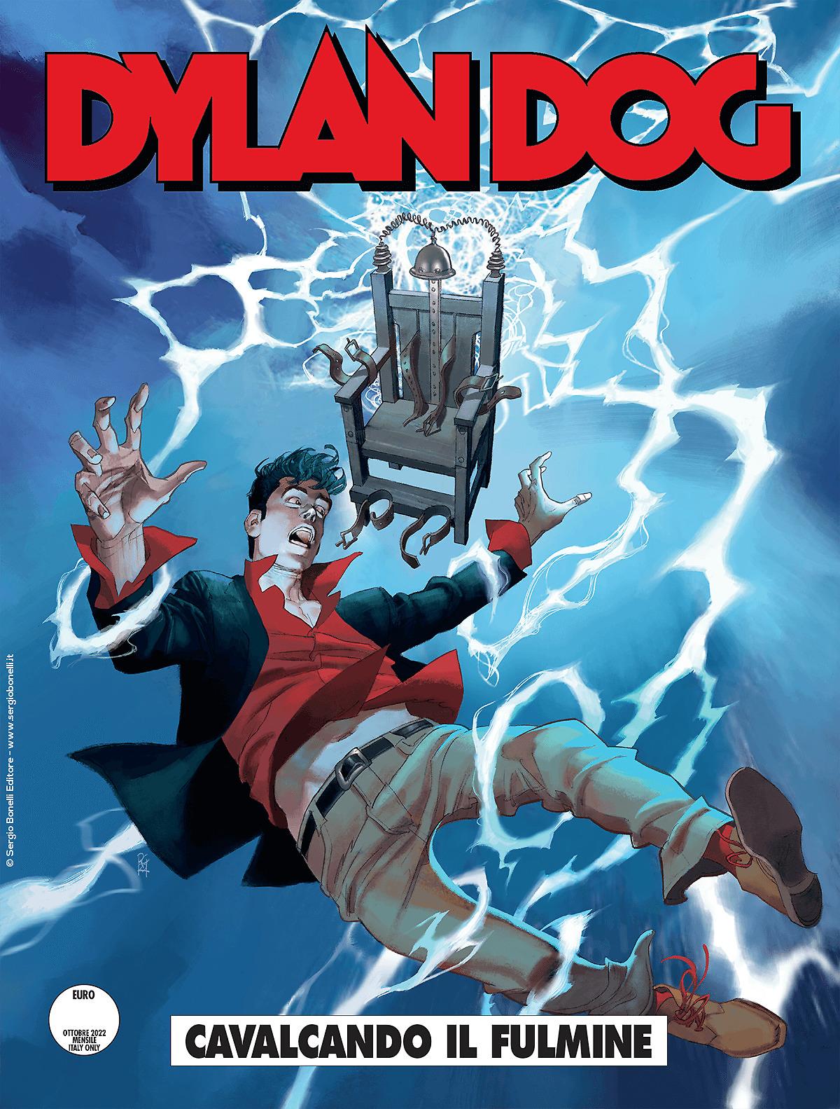 Cavalcando il fulmine - Dylan Dog 433