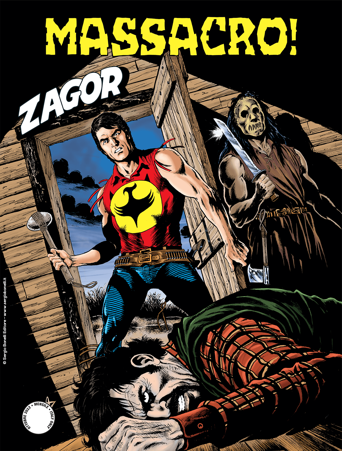 Massacro! - Zagor 687
