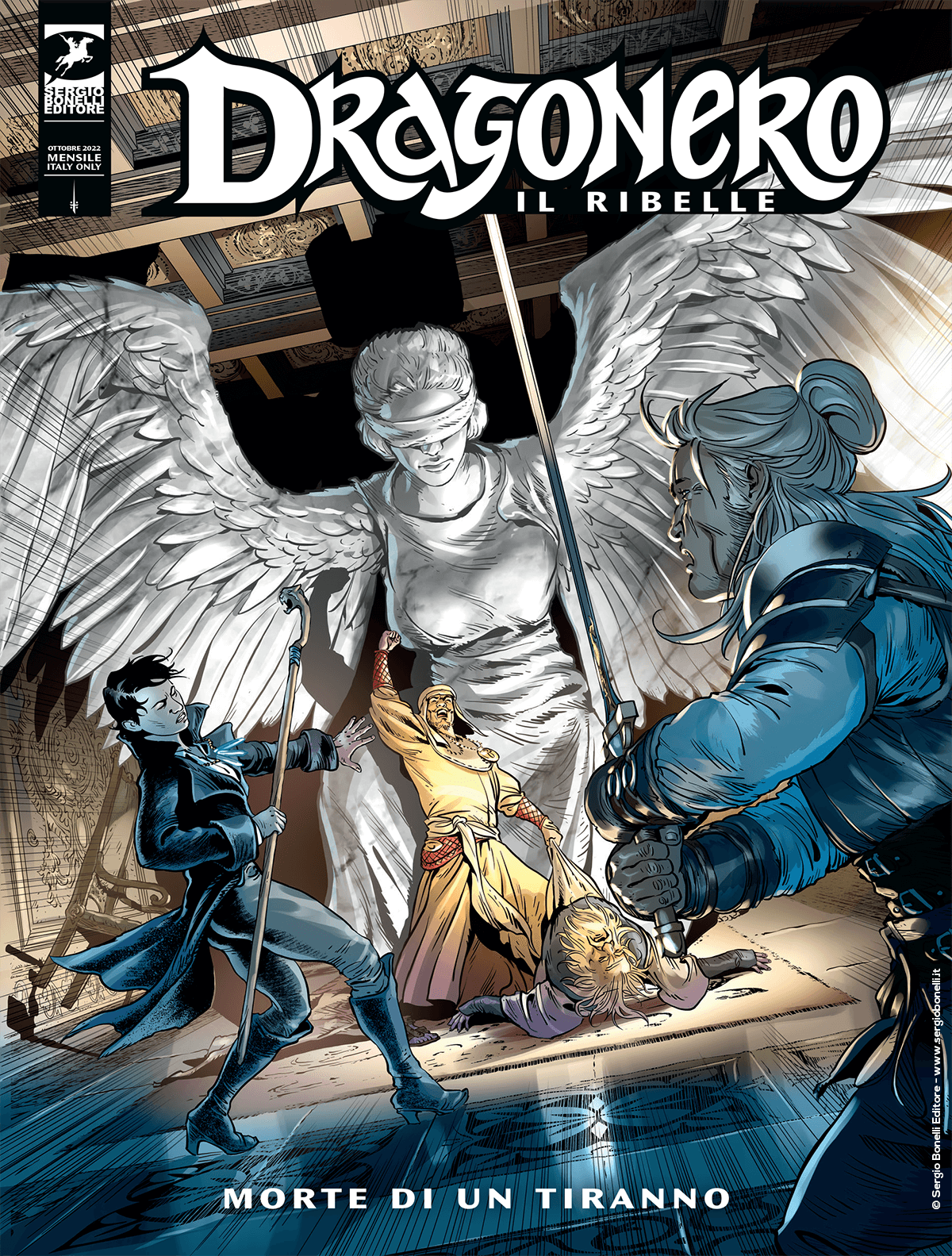 Morte di un tiranno - Dragonero Il Ribelle 36