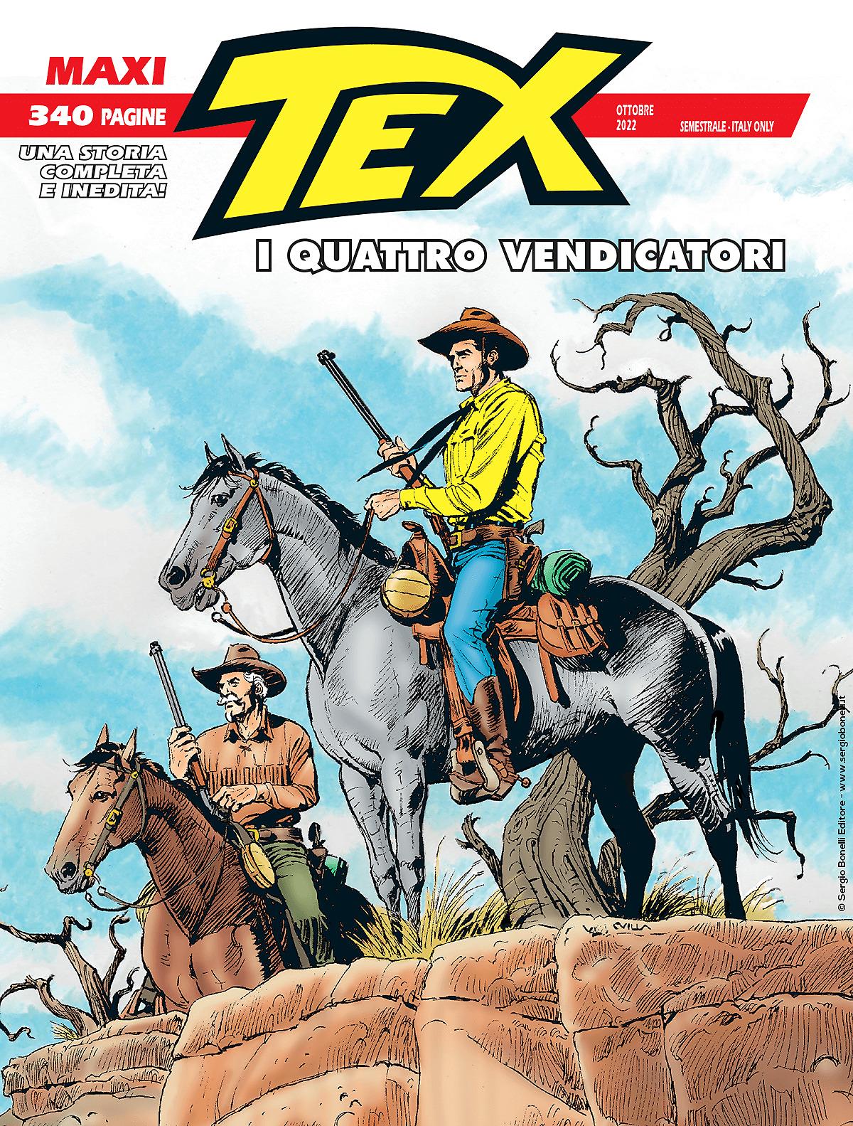 I quattro vendicatori - Maxi Tex 31