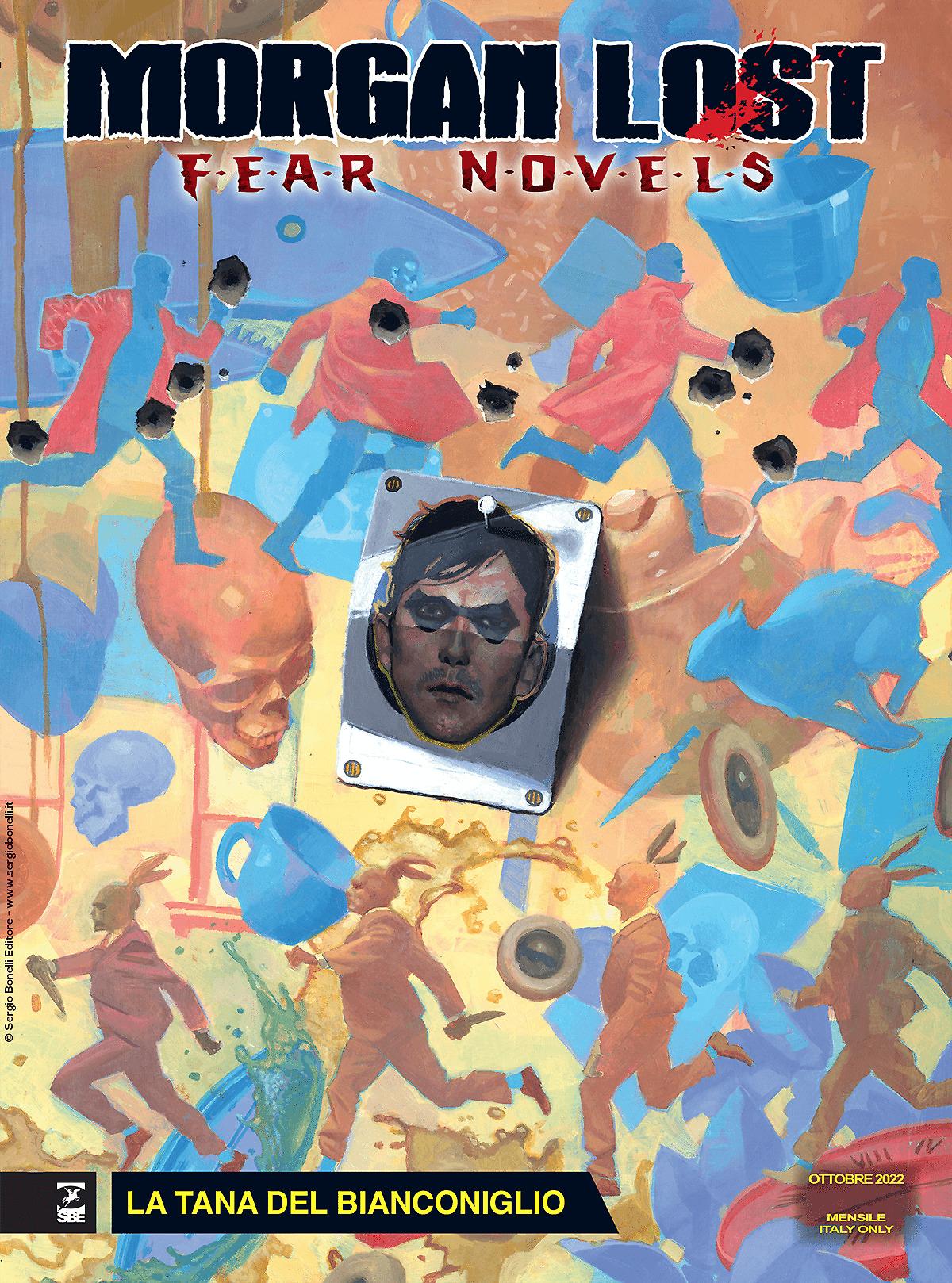 La tana del Bianconiglio - Morgan Lost Fear Novels 04