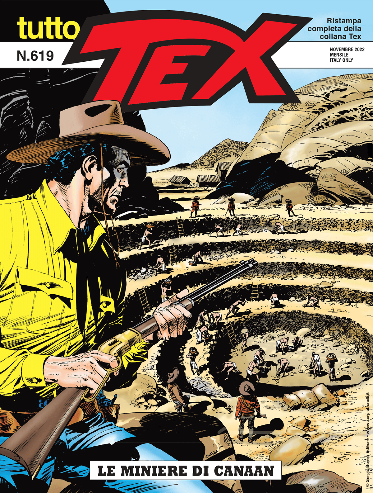Le miniere di Canaan - Tutto Tex 619