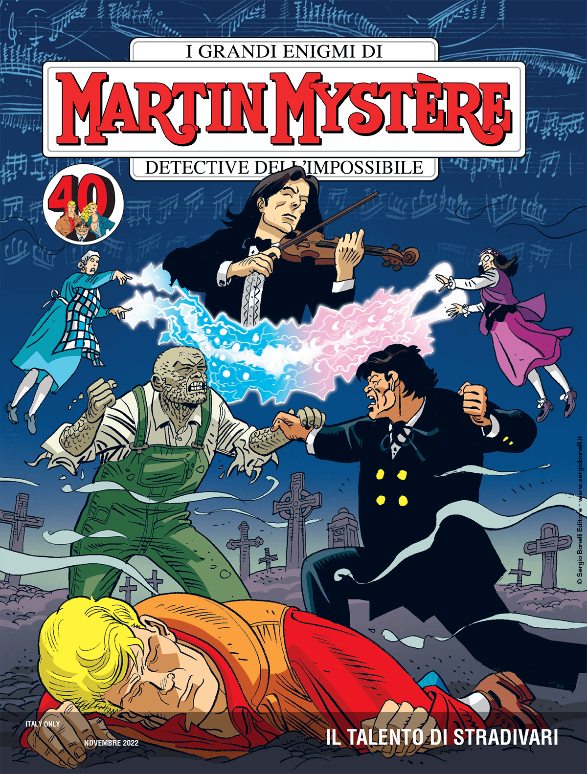 Il talento di Stradivari - Martin Mystère 393