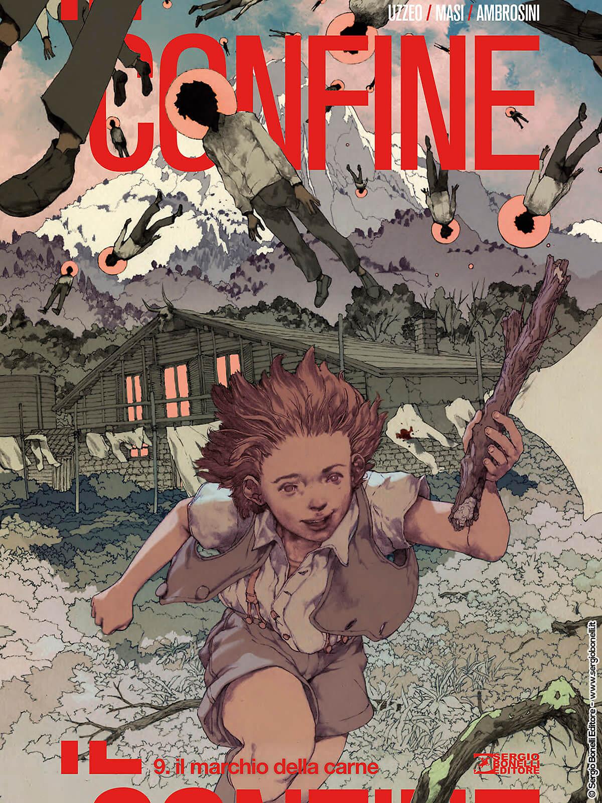 Il Confine. Il marchio della carne