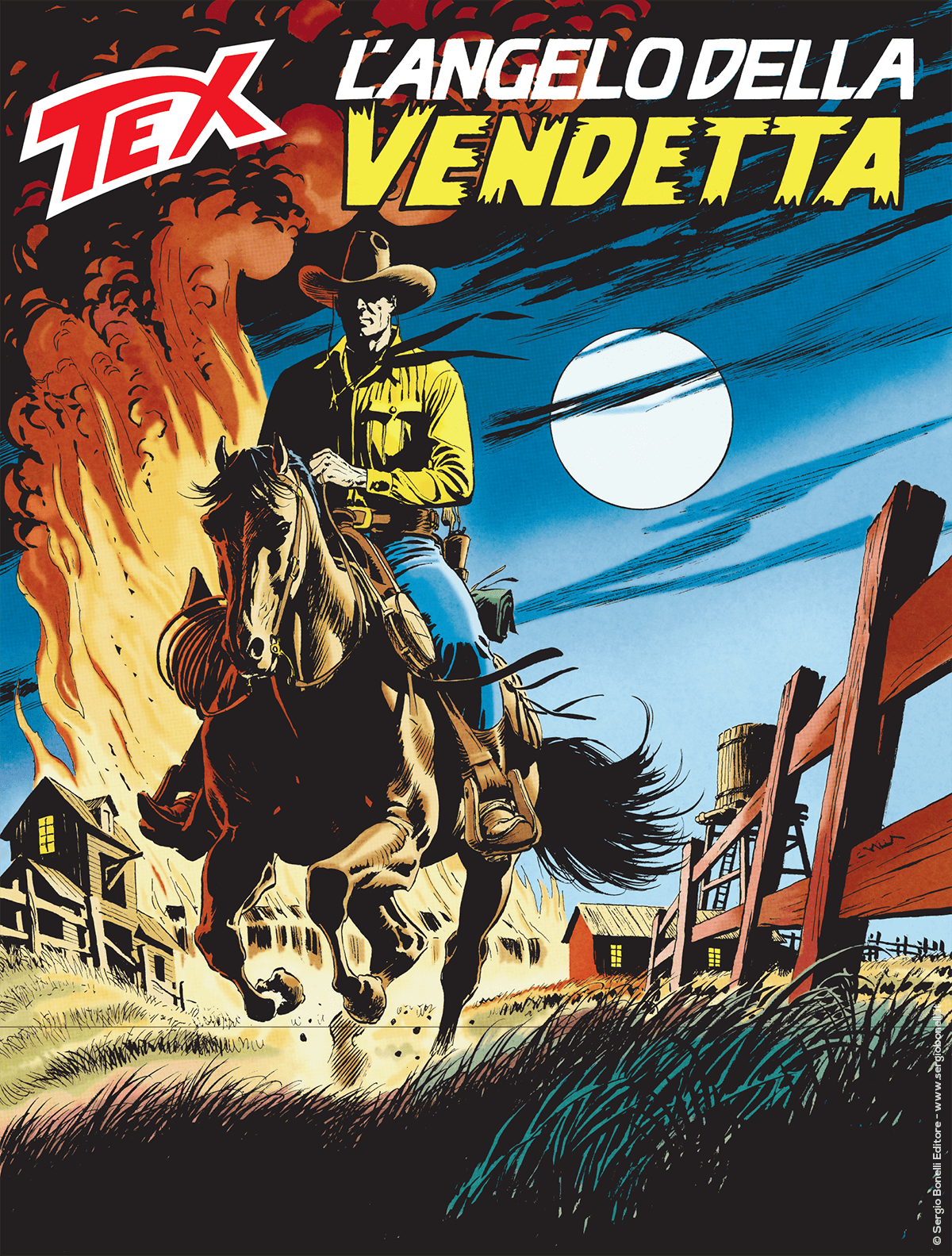 L'angelo della vendetta - Tex 487