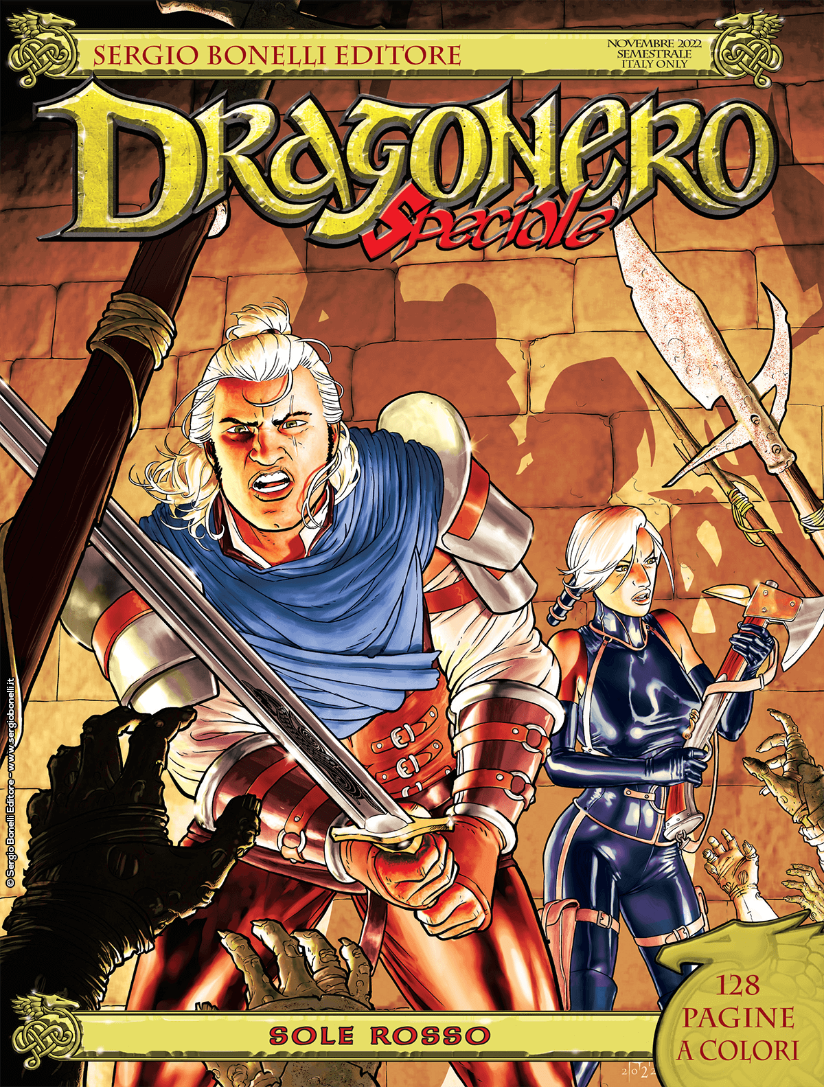 Sole Rosso - Speciale Dragonero 11