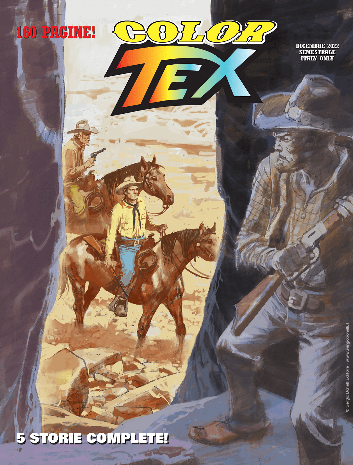 Yavapai e altre storie - Color Tex 22