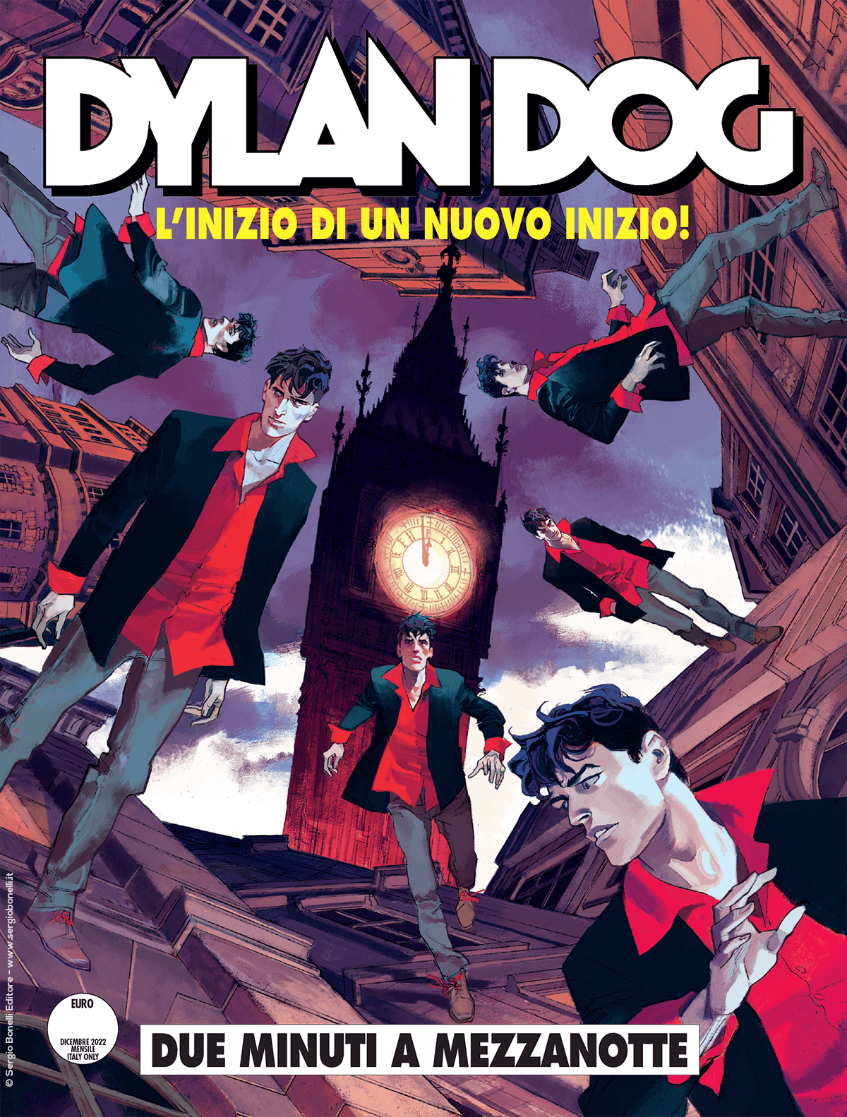 Due minuti a mezzanotte - Dylan Dog 435