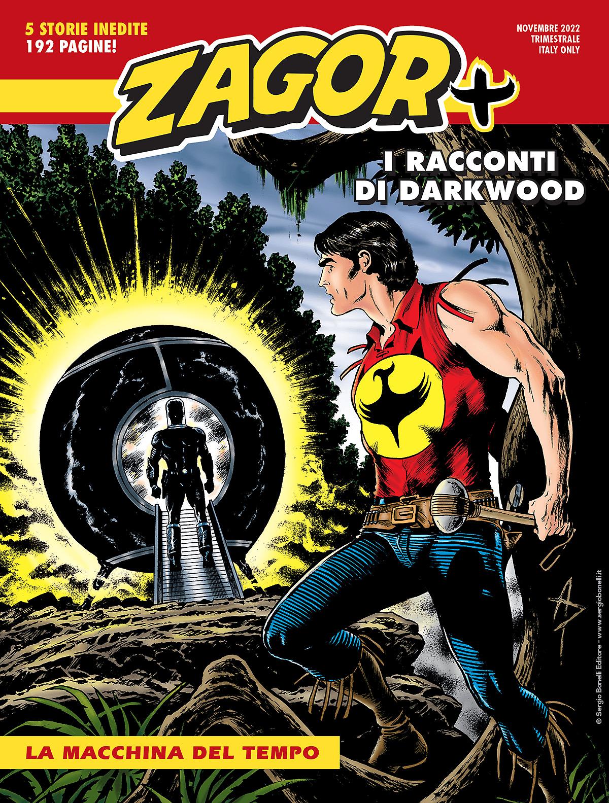 La macchina del tempo - Zagor + 07