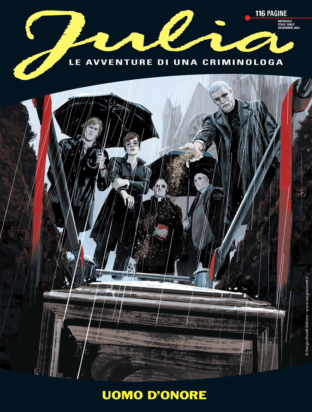 Uomo d'onore - Julia 291