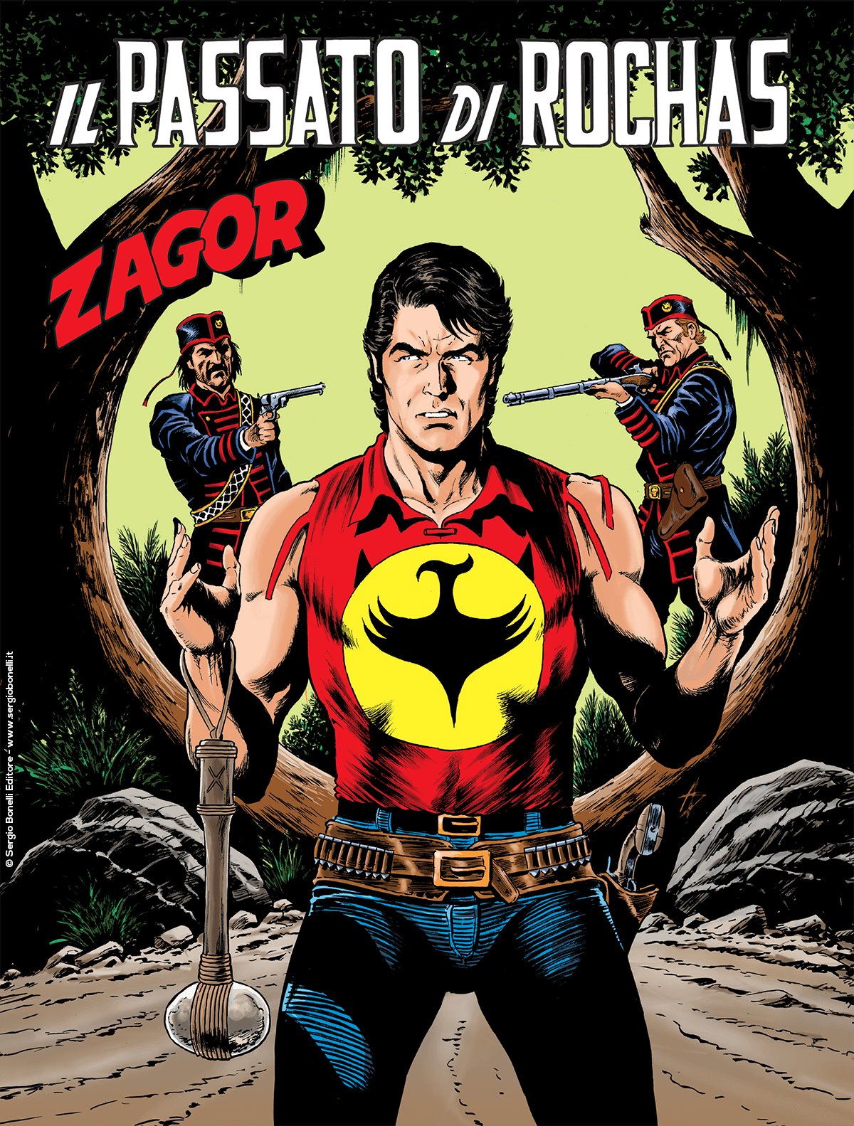 Il passato di Rochas - Zagor 689