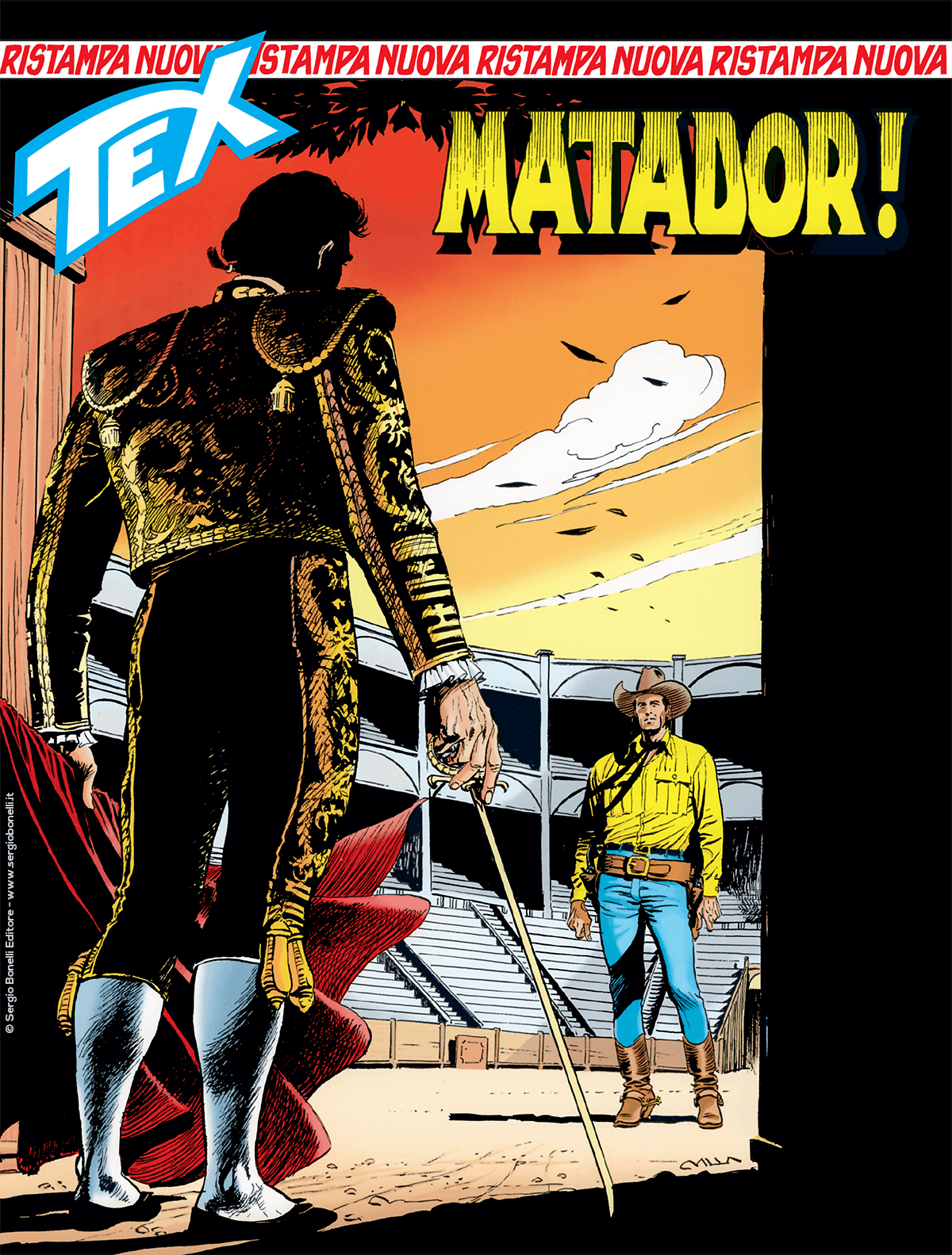 Matador! - Tex Nuova Ristampa 488
