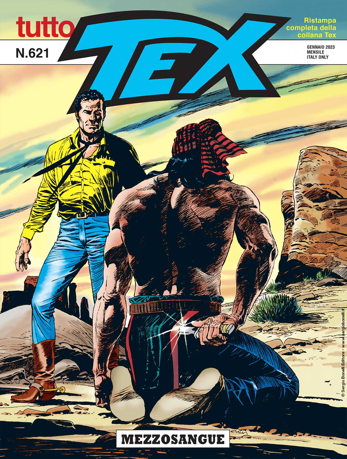 Mezzosangue! - Tutto Tex 621