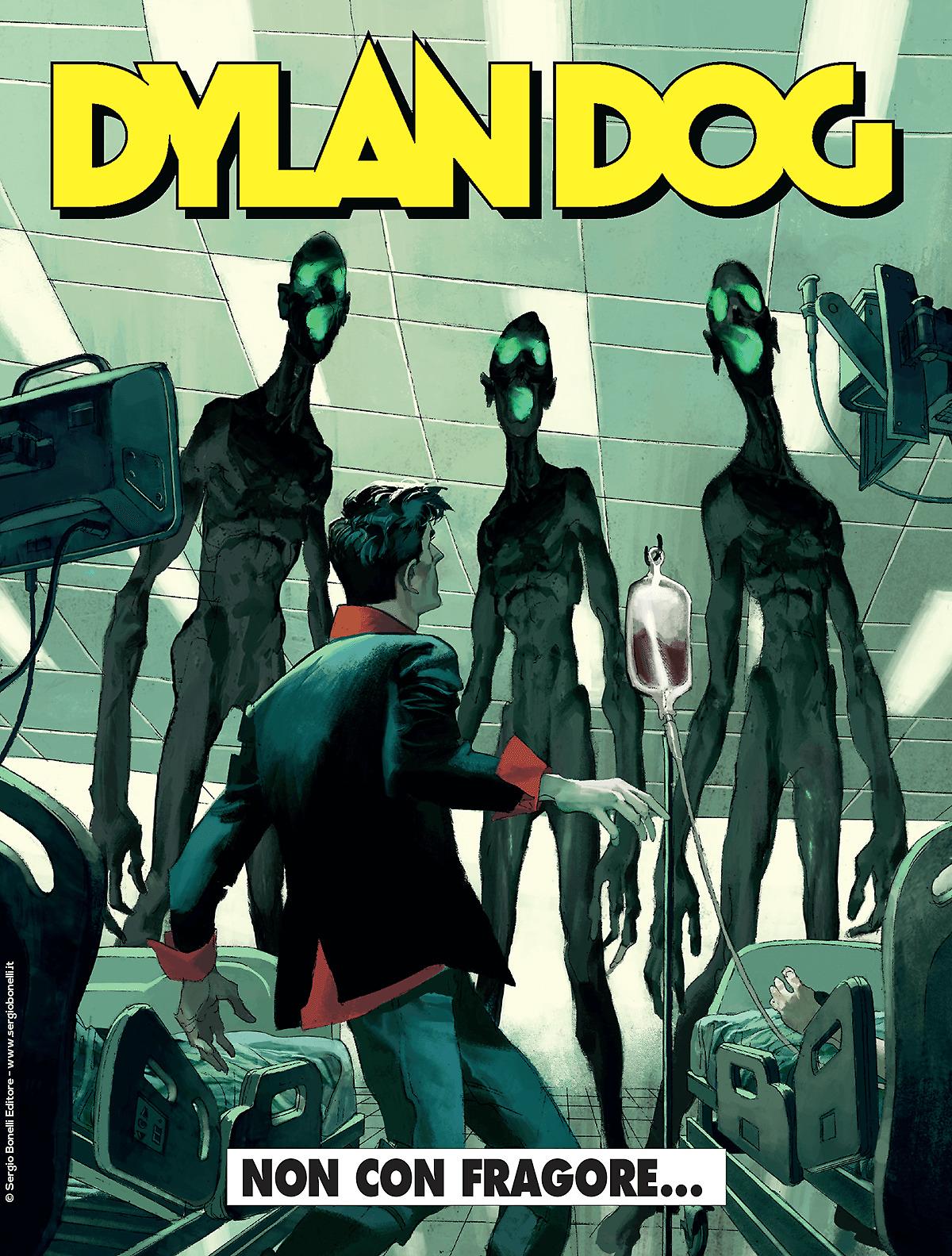 Non con fragore - Dylan Dog 436