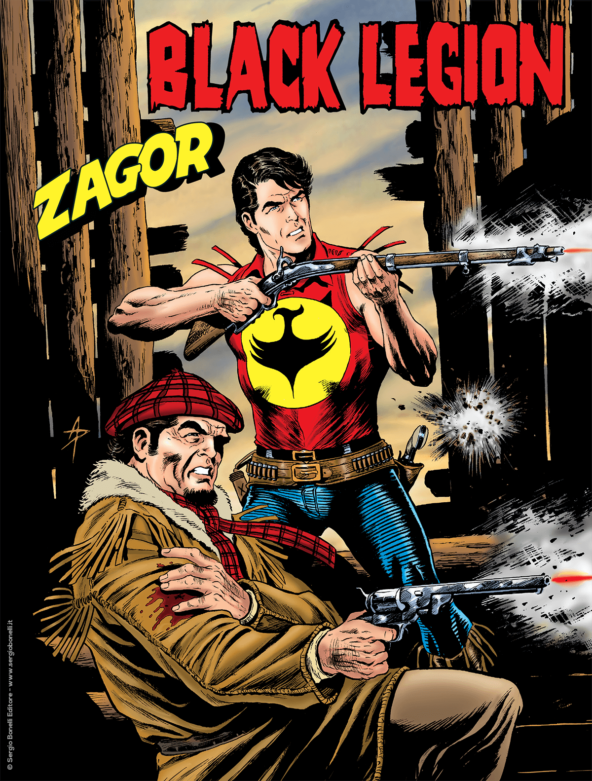Black Legion - Zagor 690