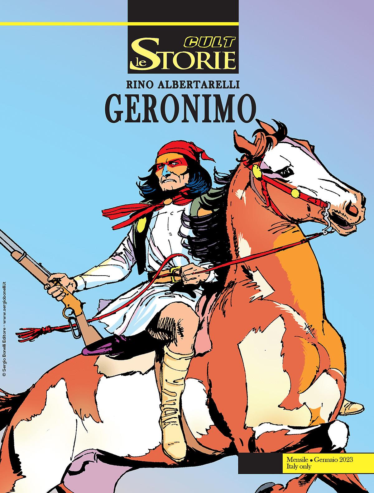 Geronimo - Le Storie Cult 123