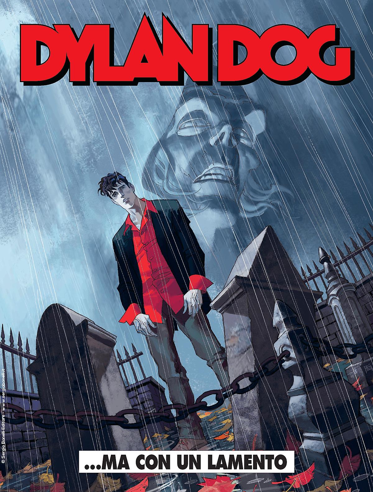 ...Ma con un lamento - Dylan Dog 437