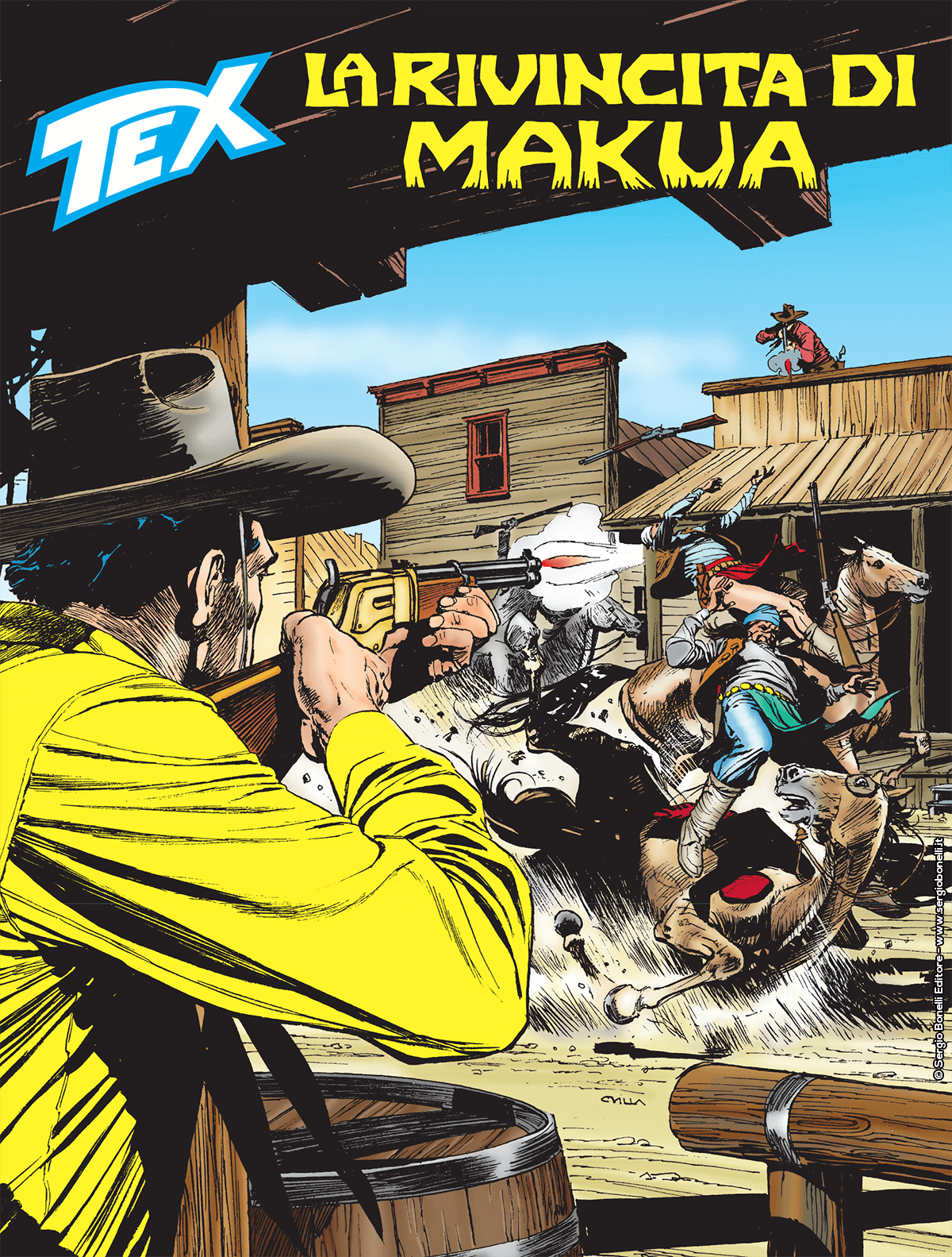 La rivincita di Makua - Tex Tre Stelle 622