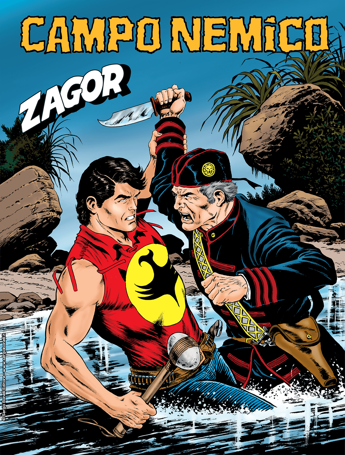 Campo nemico - Zagor 691