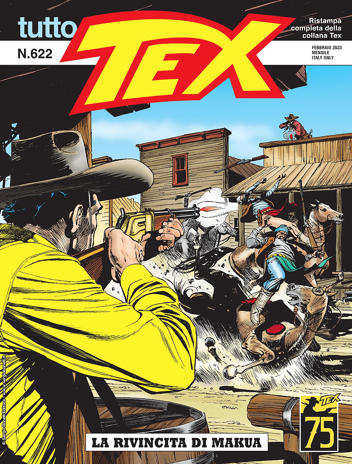 La rivincita di Makua - Tutto Tex 622