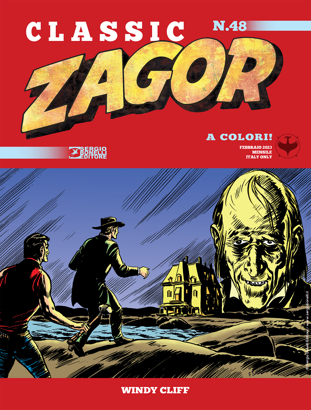 Windy Cliff - Zagor Classic 48