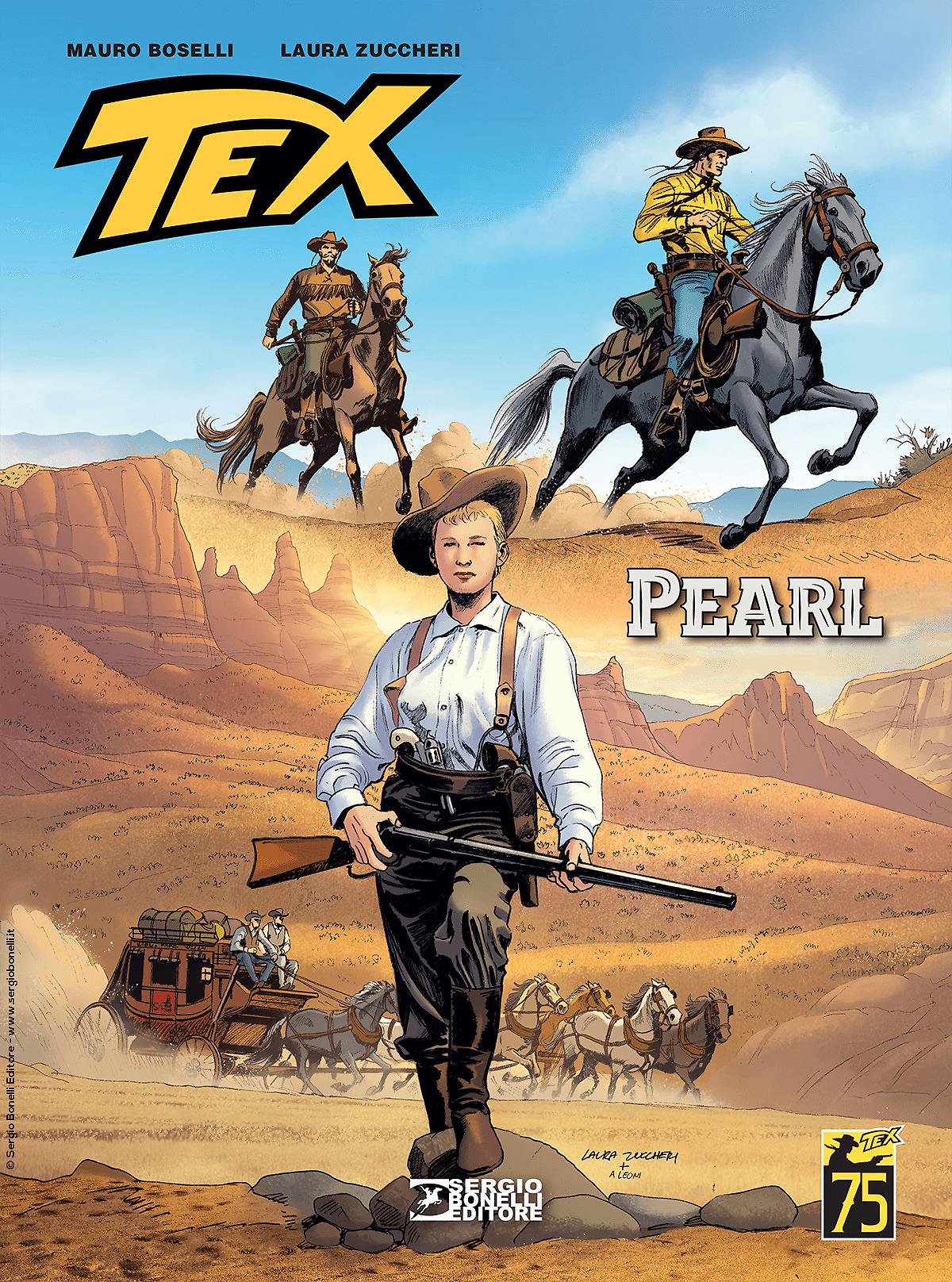 Pearl - Tex Romanzi a fumetti 16