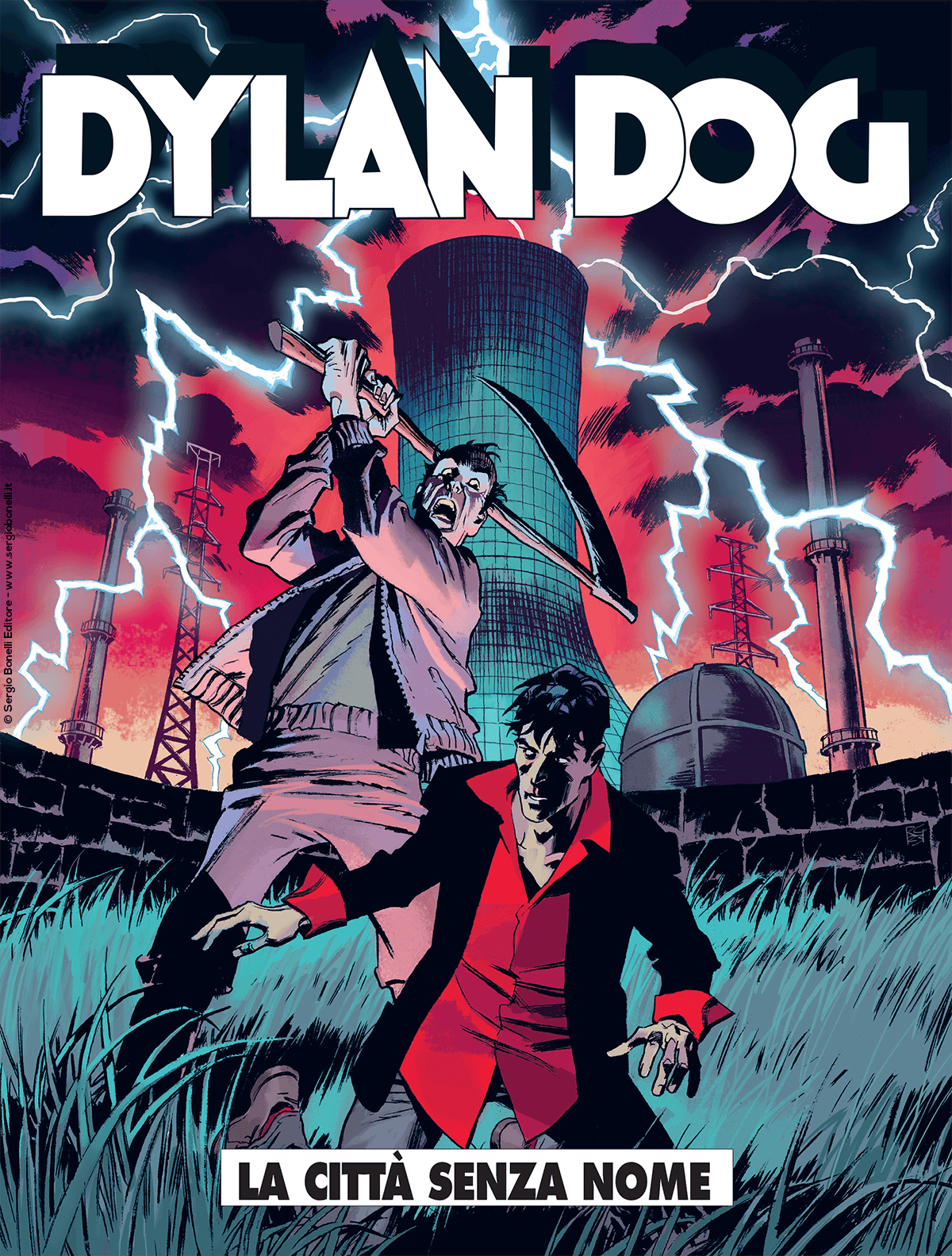 La città senza nome - Dylan Dog 438