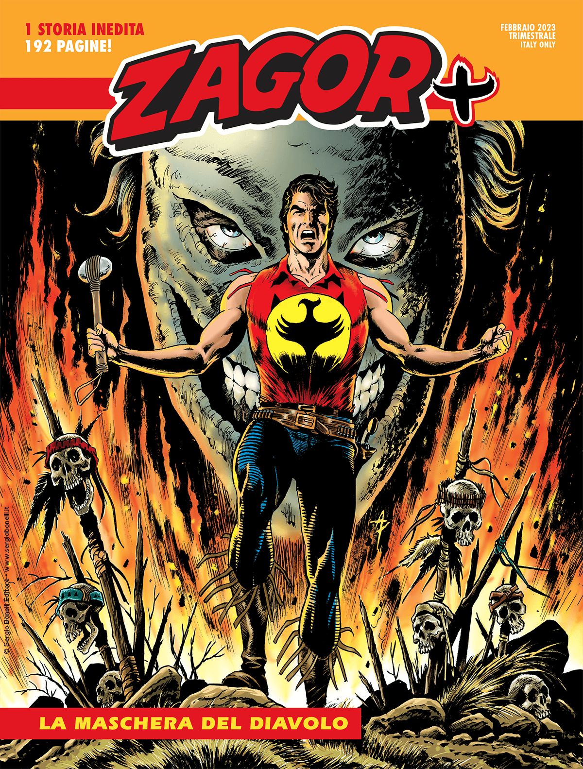La maschera del diavolo - Zagor + 08