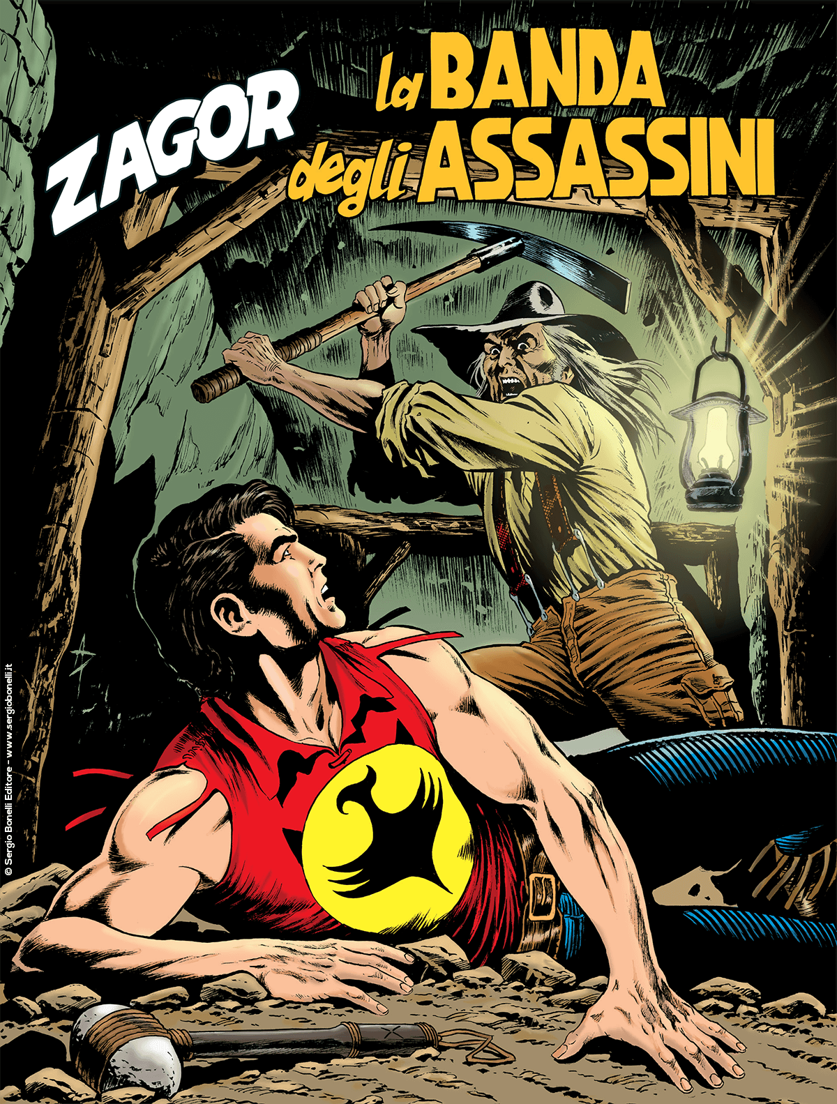 La banda degli assassini - Zagor 692
