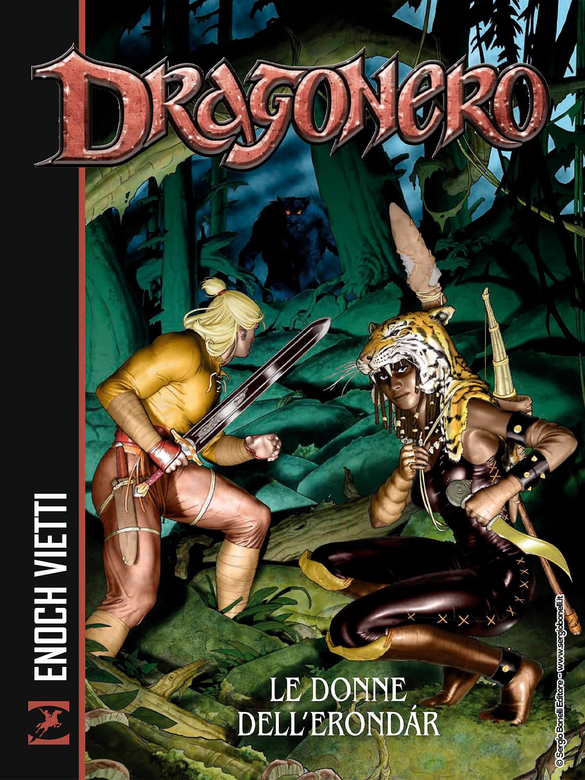 Dragonero. Le donne dell'Erondár