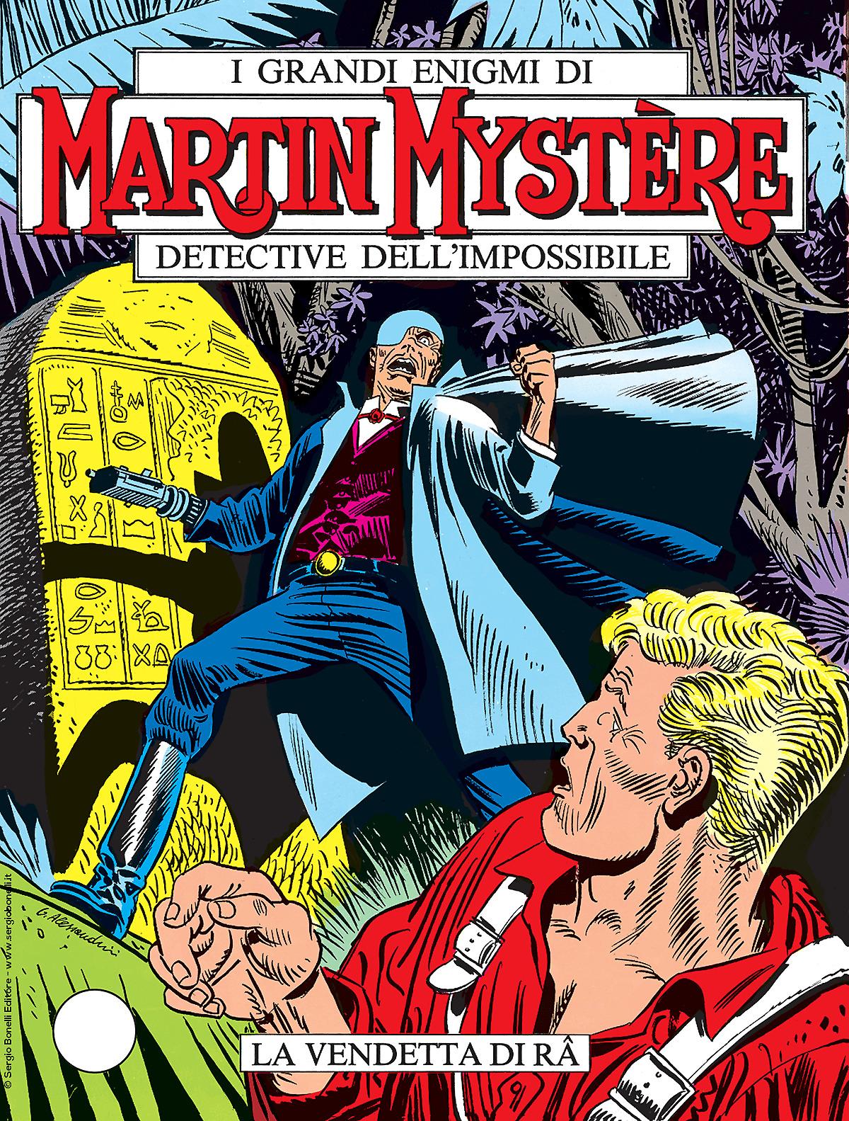 La vendetta di Râ - Martin Mystère 02