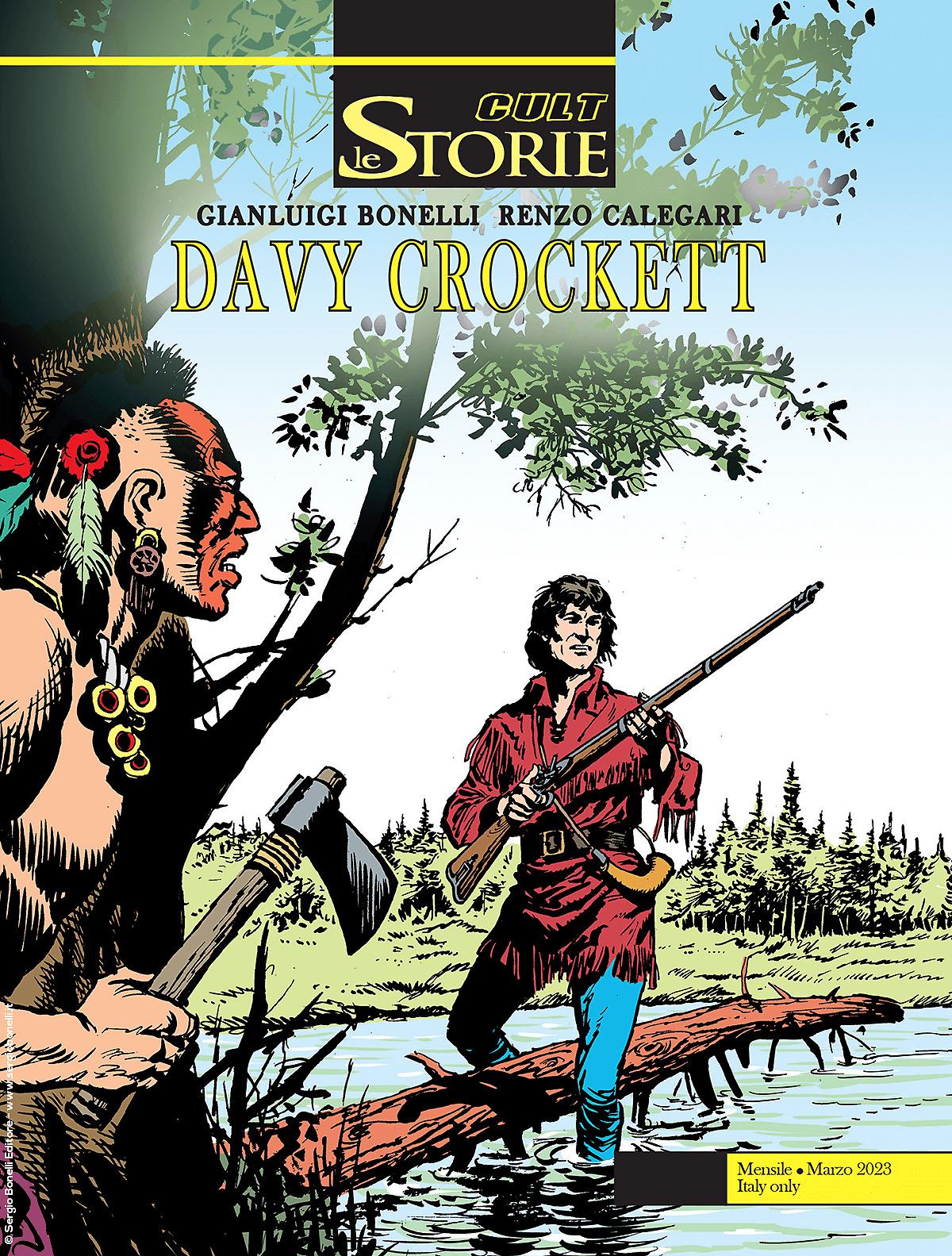 Davy Crockett - Le Storie Cult 125